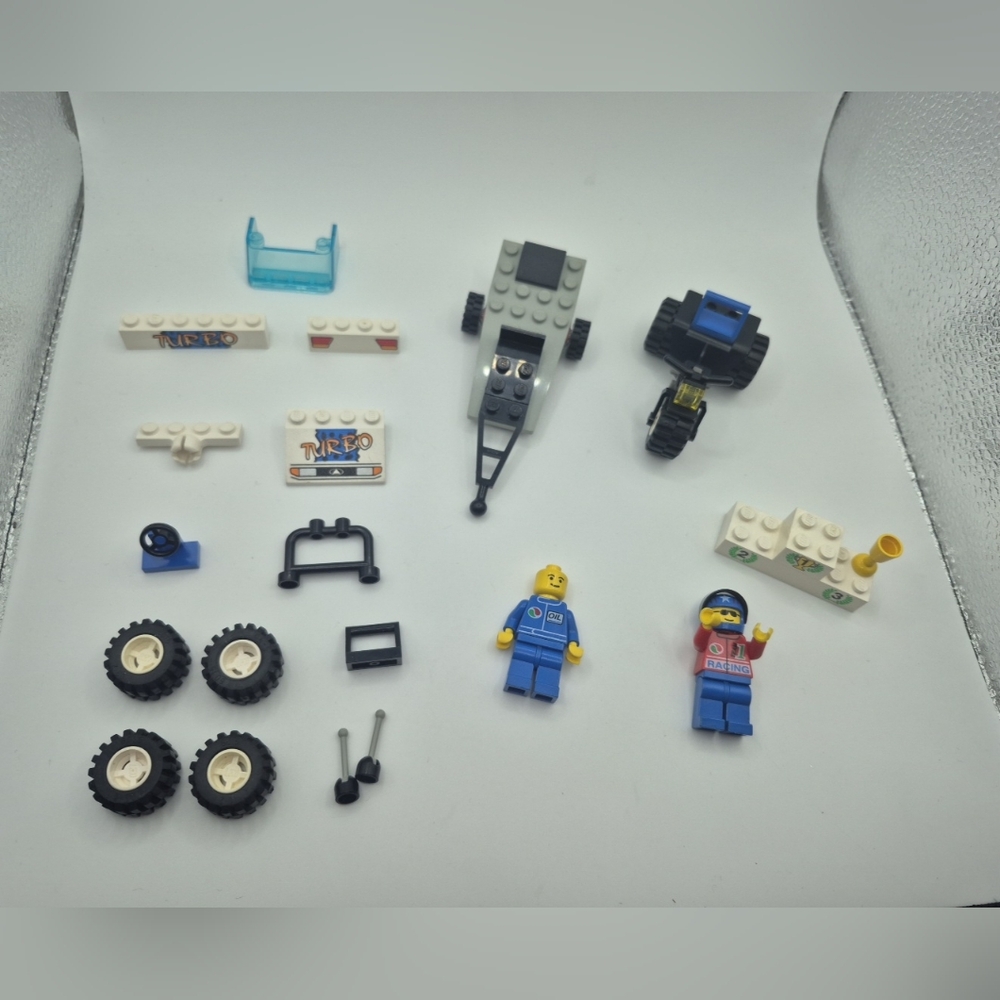 Turbo Champ 6327-1 1998 Lego Missing 3/44 Parts